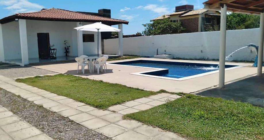 Hospedagem Em Casa De Praia Jacuma - Faca Sua Reserva E Seja Muito Bem Vindo! Apartamento Exterior foto